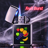 Briquet électronique automatique vintage jetable USB personnalisé ODM UE avec recharge de 1-6ml/2g et chargement Type-C AU DE