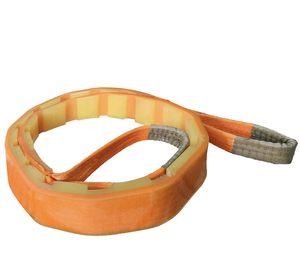 Baixo MOQ OEM EN Padrão Forte Endless Poliéster Levantamento Cargas Rodada <span class=keywords><strong>Sling</strong></span> Levantamento <span class=keywords><strong>Sling</strong></span> - Product Image 3