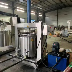 100l-600l Hete Verkoop Gebruikt Voor Cassave Verwerking Juicing Eenvoudige Operatie Manier En Lage Investering Van Hydraulische Persmachine