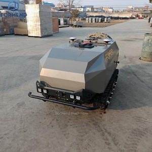 Pulvérisateur GPS automatisé de Chine 1300L, véhicule d'atomisation sur chenilles pour la pulvérisation de pesticides dans les vergers - Product Image 6