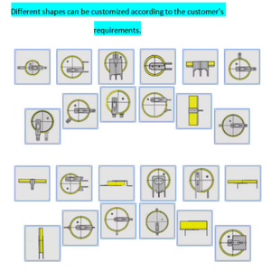 工場カスタマイズ Ni-MH バッテリーパック 充電式コイン型電池 3.6V 160mAh 160H ボタン電池 - Product Image 6