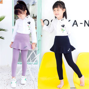 Nuevos Sitios Web de Compras en Línea de Primera Calidad en China Ofrecen Leggings de Algodón al por Mayor para Niñas - Product Image 5