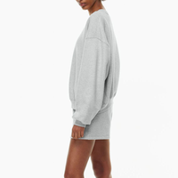 Ensemble décontracté personnalisé en molleton premium à carreaux, col rond, 2 pièces, pour femme, streetwear, survêtement, sweat-shirt à capuche et short