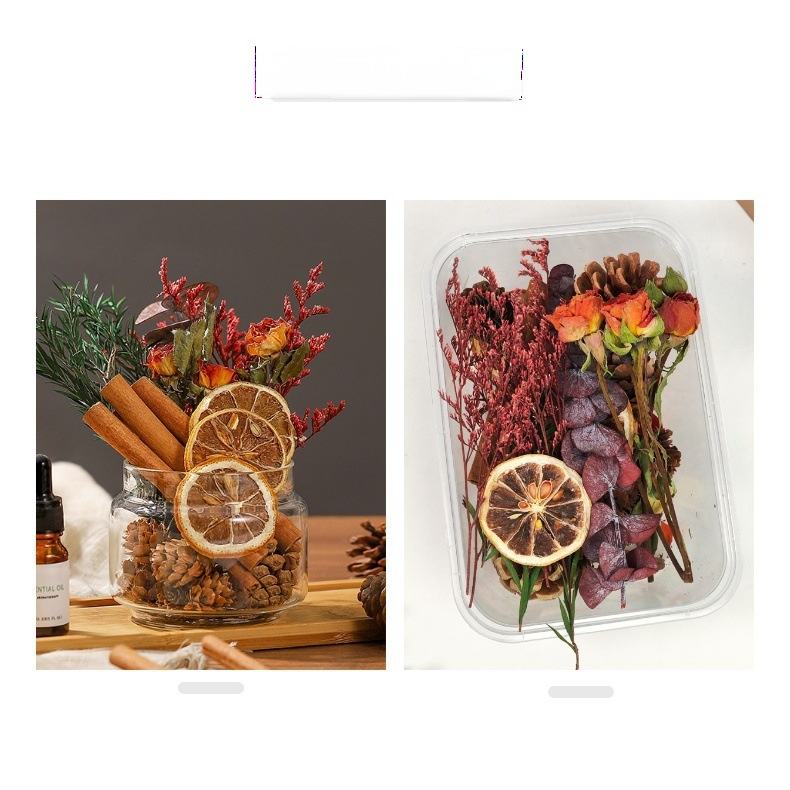 Matériaux de fleurs séchées pour Dream Love