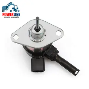 Parti del motore del macchinario V2203 solenoide di arresto 12v 1A021-60017 per kubota