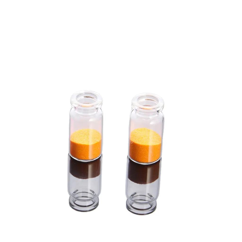 HAMAG 10Ml 20Mm Rõ Ràng Headspace Crimp Top Thủy Tinh Sắc Ký HPLC Vial