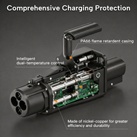 Nouvel adaptateur de charge rapide DC portable NACS vers CHAdeMO 300A 1000V