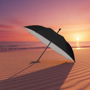 Novelty Multifunctional All in 1 Strong Walking Stick Presents <b>Umbrella</b> Cane for Old Man Hiking Walking Assist <b>Umbrellas</b> - Product Image 2