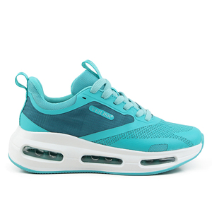 Zapatillas deportivas con suela de aire acolchada y logotipo personalizado para hombre, calzado deportivo informal grueso, éxito de ventas - Product Image 3