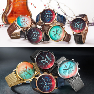 REWARD 82004 Nuovo Design Orologio da Polso VIP al Quarzo Blu per <span class=keywords><strong>Uomo</strong></span>, Cronografo <span class=keywords><strong>24</strong></span> <span class=keywords><strong>Ore</strong></span> con Cambio Colore, Orologio da Polso Business - Product Image 6