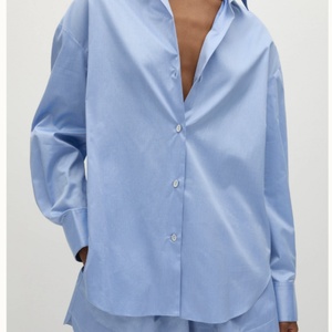 OEM 2025 Hot Selling Women's Casual <b>Linen</b> <b>Set</b> New Style Solid Shirt Shorts Button Decoration Stand Collar Canvas Cotton Fabric - Product Image 3