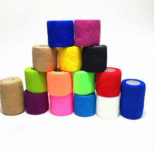 MediPro Self Adhesive <b>Elastic</b> <b>Bandage</b> 5cm X 4.5m Medical Grade For Waist Elbows Ankles Wrists Shoulders Knees Calves Palms - Product Image 2