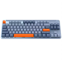 Clavier mécanique de jeu K855 TKL RGB sans fil, échange à chaud, pour PC portable, logo OEM personnalisé, vente en gros