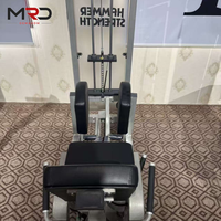 Máquina Profesional para Entrenamiento de Muslos Internos y Externos, para Desarrollar los Músculos Aductores y Abductores de la Cadera. Uso en Gimnasio o en Casa