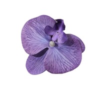 Orchidée Phalaenopsis en soie moulée par injection, grande fleur décorative pour arrangements de toile de fond de mariage et boîte cadeau