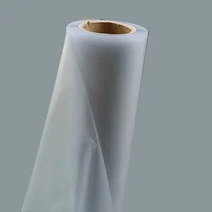 JINSHI translucent frost embossed transparent plastic PVC film roll for book cover
