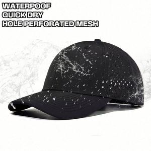 Wholesale Blank 6-Panel Trucker <b>Hat</b> with Perforated Mesh Sporty Unisex Sports Golf Cap 10 Colors Stocks Available Polyester - Product Image 6