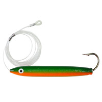 Leurre Artificiel en Bois Bellance Ocean Trolling pour Pêche en Bateau, Type Crayon, pour Musky, Anchois/Maquereau, à Hameçon Unique, Personnalisé