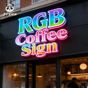 Insegne Luminose a LED 3D Personalizzate Moderne, Colorate, per Decorazione Ufficio, Illuminazione Edifici, Innovazione, Uso Automobilistico, IPX4 - Product Image 6