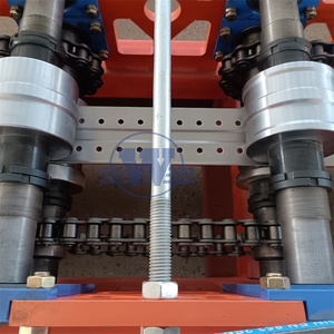 Good Supplier High Quality Shelf Rack Column Roll <b>Laminate</b> Forming <b>Machine</b> Upright Beam <b>Machine</b> - Product Image 2