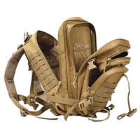 Sac à Dos d'Épaule Tactique d'Extérieur 3 Jours avec Système Molle et Fermeture Éclair