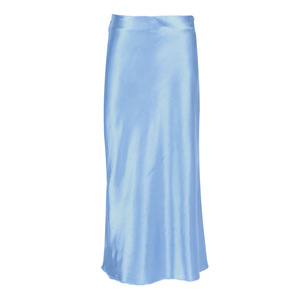 2022 européen et américain plissé <span class=keywords><strong>Satin</strong></span> <span class=keywords><strong>violet</strong></span> mi-longueur taille haute hanche <span class=keywords><strong>jupe</strong></span> trapèze - Product Image 1