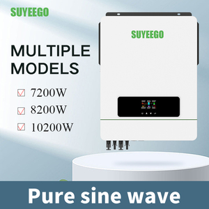 SUYEEGO Solar Price Hybrid 7kw 8kw 10kw <b>Energy</b> <b>Storage</b> 240v Ac Split Phase Power Inverters Lithium Batteries SYGHB Pure Sine Wav - Product Image 4
