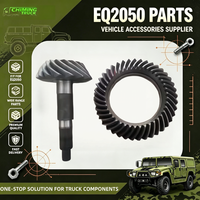 Nouveaux réducteurs de boîte de vitesses pour véhicule tout-terrain Dongfeng Mengshi EQ2050 Humvee, engrenages coniques actifs et passifs