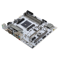 Carte mère Support AM4 Ryzen R3 R5 R7 Processeur 4 X DDR4 socket 128GB PCI-E 3.0 16X SATA3.0 M.2 A520