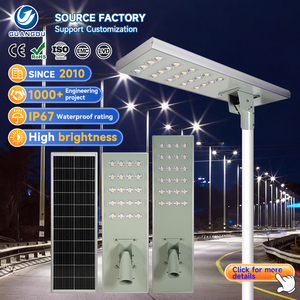 Lámpara Solar <span class=keywords><strong>LED</strong></span> <span class=keywords><strong>para</strong></span> Jardín, 500w 800w, Integrada Todo en Uno, <span class=keywords><strong>de</strong></span> Aluminio Fundido a Presión, Impermeable IP65 <span class=keywords><strong>para</strong></span> Exteriores, con 3 Años <span class=keywords><strong>de</strong></span> Garantía - Product Image 1