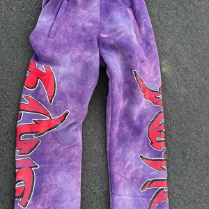 Sudadera con Capucha Holgada de Algodón, Estampada Personalizada al por Mayor, Bordada, Desgastada, con Cremallera, Estilo Antiguo, Moderna - Product Image 2