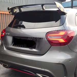 Alerón Trasero para Techo de Coche W176, Accesorios para Mercedes Benz Clase A W176 A45 A35 A180 2013-2018, Modificación de Alerón Trasero para Techo de Coche - Product Image 4