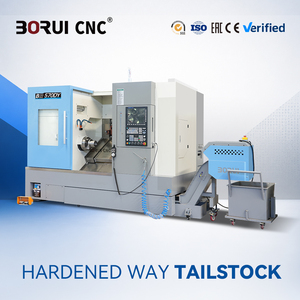 Machine CNC Torno CNC BR570DY, tour à lit incliné avec axe Y pour fraisage et tournage multi-axes de métaux - Product Image 2