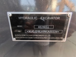 Excavatrice sur chenilles à <span class=keywords><strong>bras</strong></span> long XE215CLL Excavatrice hydraulique à longue portée Configuration supérieure et prix avantageux - Product Image 6