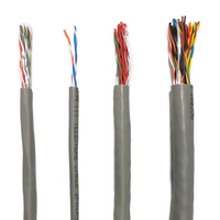 10 20 25 50 100 paires de câble téléphonique en cuivre Cat5 Cat3 câble réseau multipaires