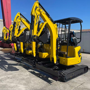 ENVÍO GRATUITO Mini Excavadora de 2.5 Toneladas EPA CE 5 1 2 3.5, Excavadora de Orugas para Uso Doméstico y Agrícola, Motor para Excavadora de Jardín - Product Image 4