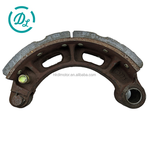Ensemble de plaquettes de frein EexcavaStart EQ1075SJ3CDF 140-2 pour camion, garantie 1 an - Product Image 1