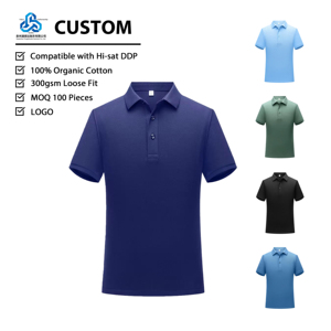 Tessuto in Cotone Personalizzabile con Logo, Design Neutro, Manica Corta, Tinta Unita per Camicie, Casual Business, Comodo, Durevole, Anti-Pilling - Product Image 1