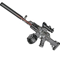 Nouveau lanceur de balles de gel électrique AK47 78CM, mode automatique et manuel, pour activités de plein air et jeux de tir en équipe