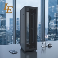 Armoire de serveur en acier pour centre de données, 25U, 600*1100mm, en stock