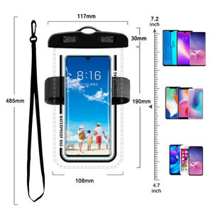 เคสโทรศัพท์กันน้ำทนทานสูงสำหรับ iPhone 17 16 15 PRO MAX S25กันน้ำพิเศษกระเป๋าใส่โทรศัพท์มือถืออุปกรณ์ป้องกันชายหาด - Product Image 5