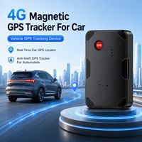 Rastreador de Autos 4G LTE Impermeable, GSM/WiFi GPS, Aplicación Android, 1 Año de Garantía para Localización Instantánea, Antirrobo, Compatible con PC