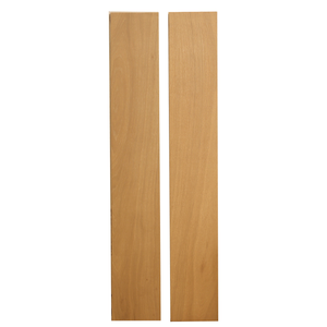 Plancher en bois massif multicouche ENF en acajou à base de cendres de bois russe, respectueux de l'environnement, installation par clic, pour chambre à coucher moderne - Product Image 1