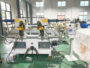 Dobladora de tubos de doble cabezal, con rotación de 90 grados, para oficina de China, 2 unidades - Product Image 4