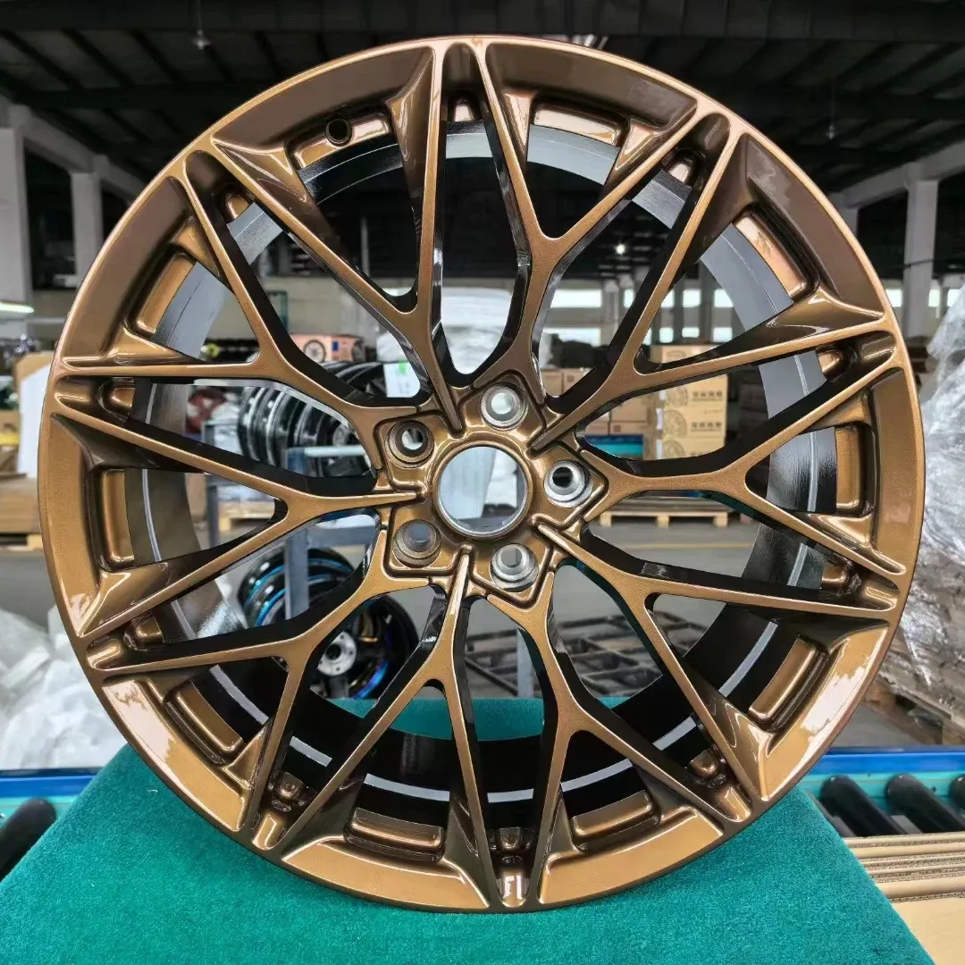 Özel 18 21 inç dövme araba alaşım jantlar 4x100 114 3 5X112 120 6x130 139 7 6061 BMW BENZ AUDI için alüminyum alaşımlı jantlar