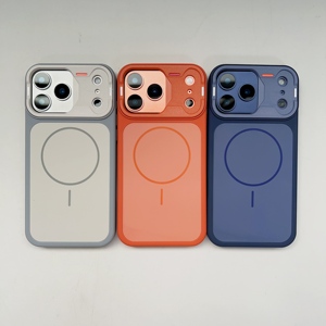 Vente en gros usine – Coque de téléphone magnétique bicolore anti-chute pour <span class=keywords><strong>iPhone</strong></span> 17 Pro Max, séries 16, 15, 14, 13, <span class=keywords><strong>12</strong></span> - Product Image 4