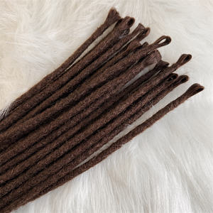 [Jiffy/Hohodreads] Extensions de <span class=keywords><strong>cheveux</strong></span> humains lisses au crochet style sirène, dreadlocks, mèches humaines ondulées, extensions de <span class=keywords><strong>cheveux</strong></span> à pointes lâches – Vente en gros - Product Image 2