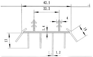Seal the Gap Durable Underdoor Sweep Weatherstripping para un ajuste apretado - Product Image 5