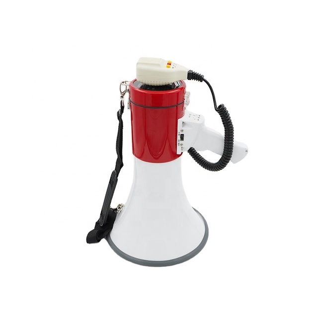 25W Portable Transistor Megaphone