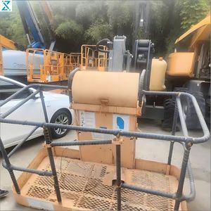 Plateforme élévatrice à flèche électrique d'occasion bien entretenue pour GTBZ14JD, 15,5 m, avec moteur, capacité 230 kg - Product Image 4